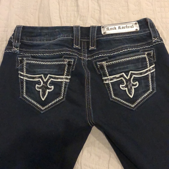 Rock Revival Jacklyn Easy Bootcut Jeans - Picture 8 of 8